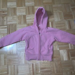 RARE Lululemon pink hoodie